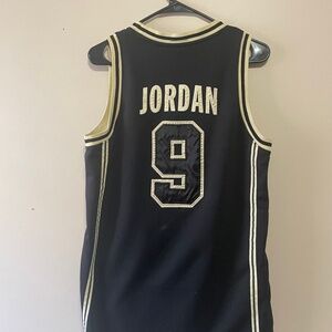 Nike USA Olympic Basketball Jersey - 1992 Dream Team - Black/Gold - Small